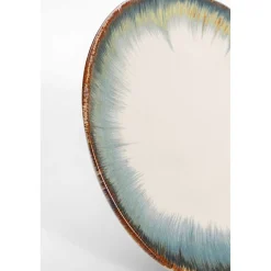 KARE Design Assiettes|Assiette Laguna Bleu O20Cm