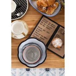 KARE Design Assiettes|Assiette Neo Barock O28Cm