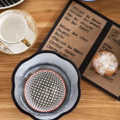 KARE Design Assiettes|Assiette Neo Barock O28Cm