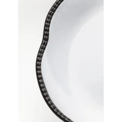 KARE Design Assiettes|Assiette Neo Barock O28Cm