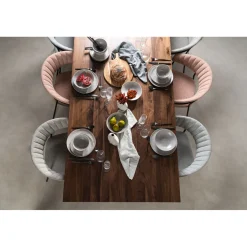 KARE Design Assiettes|Assiette Organic Gris O26Cm