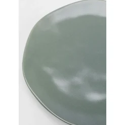 KARE Design Assiettes|Assiette Organic Sauge O20Cm