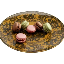 KARE Design Assiettes|Assiette Sakura Jaune O27Cm