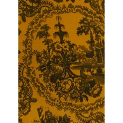 KARE Design Assiettes|Assiette Sakura Jaune O27Cm