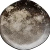 KARE Design Assiettes|Assiette Savannah Marron/Gris O26Cm