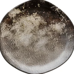 KARE Design Assiettes|Assiette Savannah Marron/Gris O26Cm