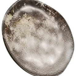 KARE Design Assiettes|Assiette Savannah Marron/Gris O26Cm