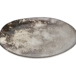 KARE Design Assiettes|Assiette Savannah Marron/Gris O20