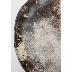 KARE Design Assiettes|Assiette Savannah Marron/Gris O20