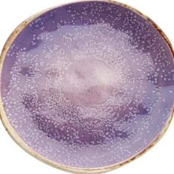 KARE Design Assiettes|Assiette Shirley Violet O21Cm