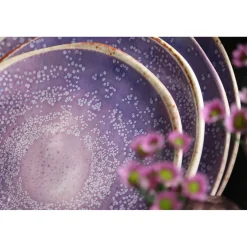 KARE Design Assiettes|Assiette Shirley Violet O21Cm