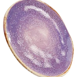 KARE Design Assiettes|Assiette Shirley Violet O21Cm