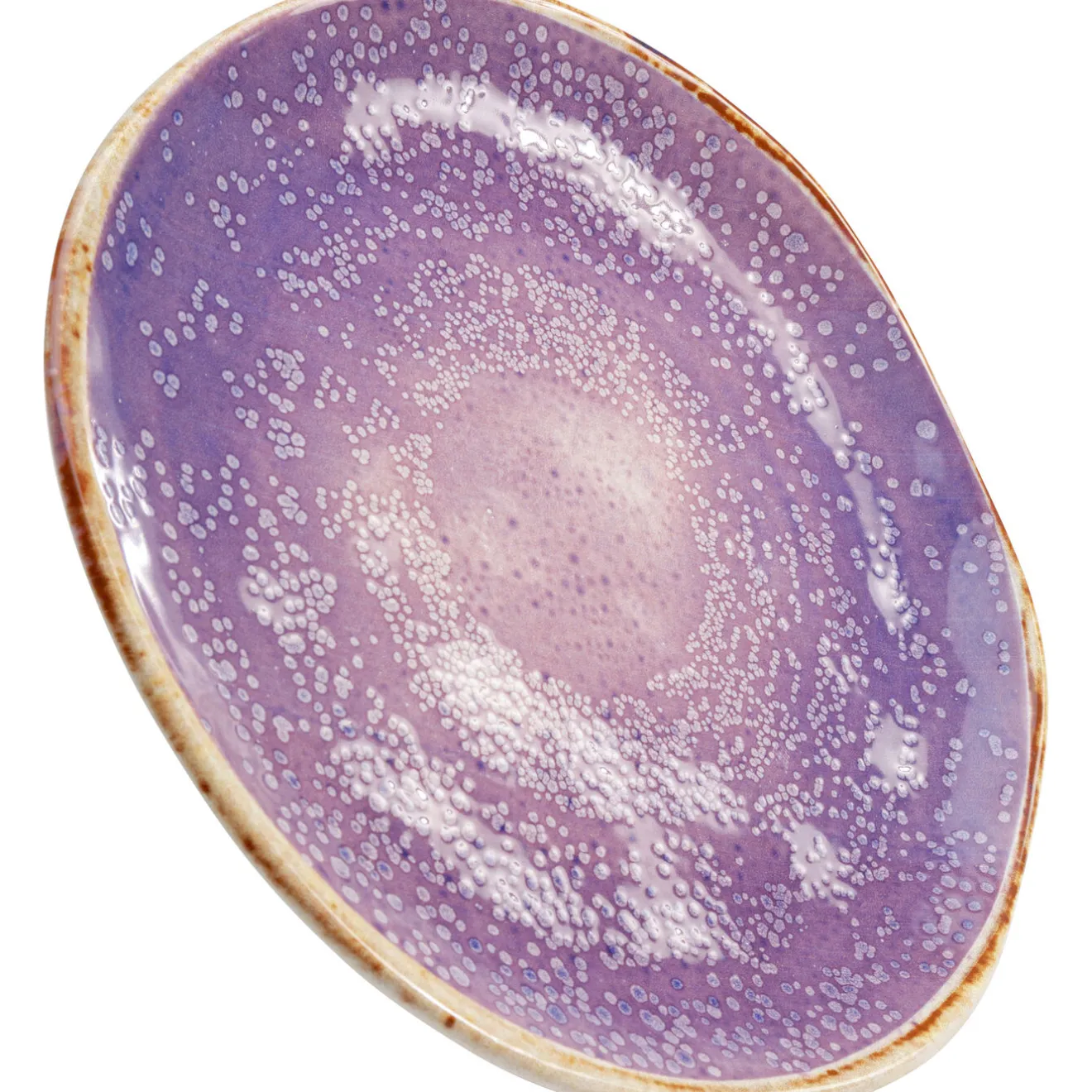 KARE Design Assiettes|Assiette Shirley Violet O21Cm