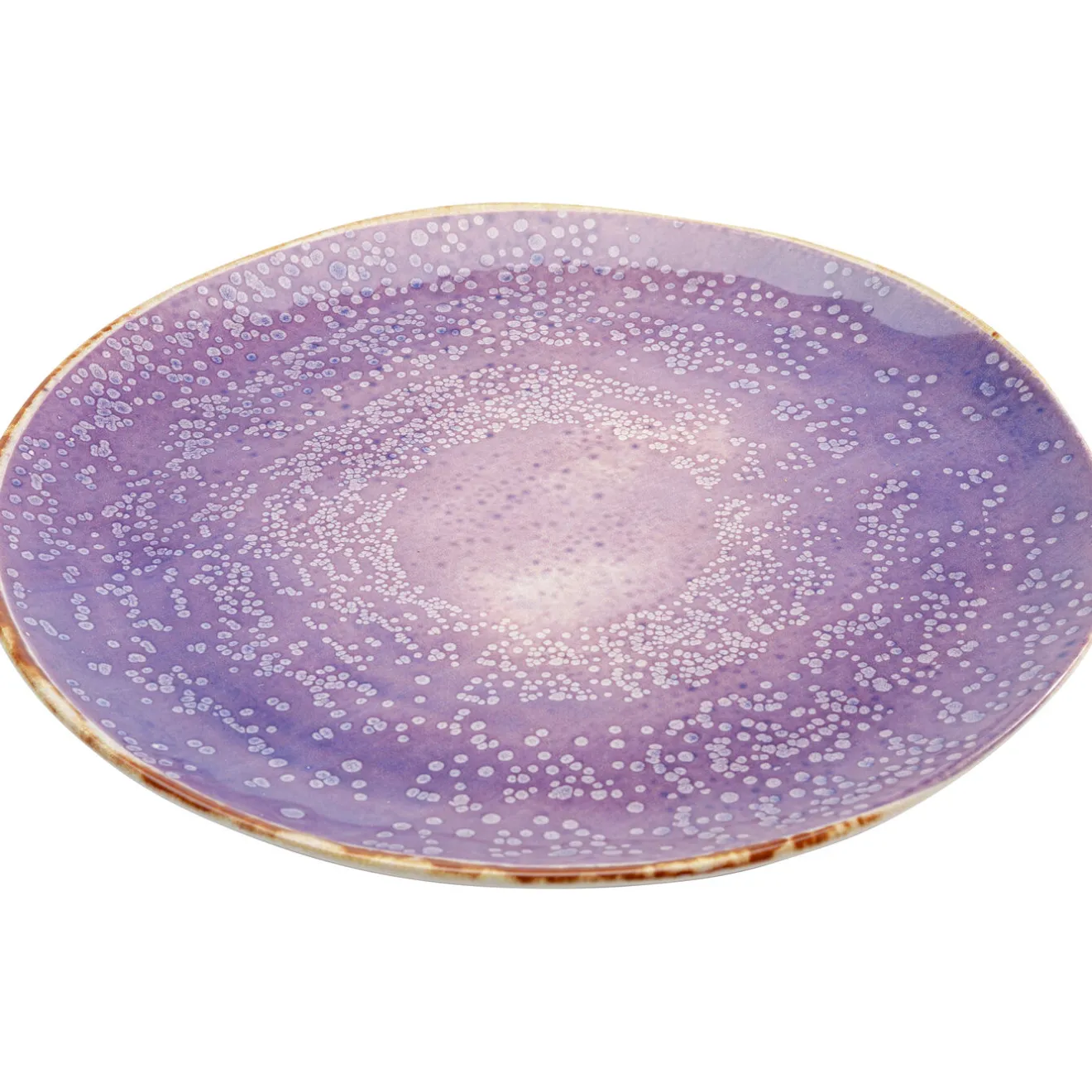 KARE Design Assiettes|Assiette Shirley Violet O21Cm