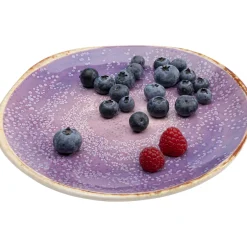 KARE Design Assiettes|Assiette Shirley Violet O21Cm