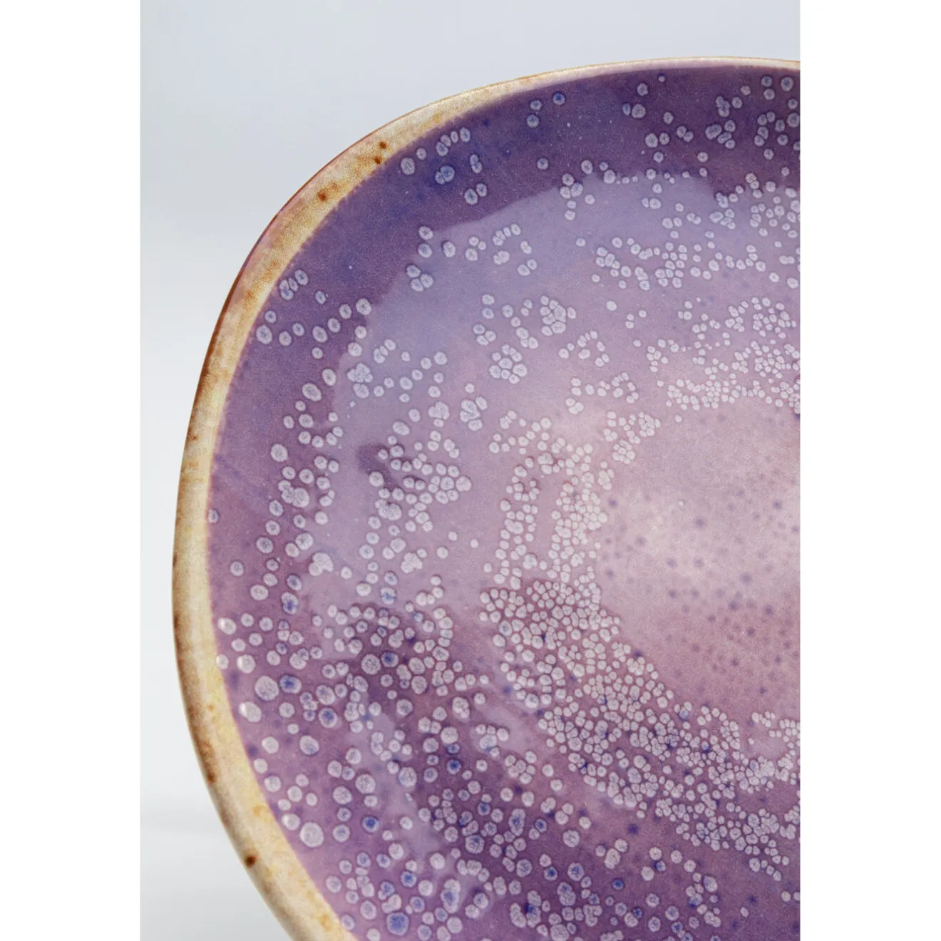KARE Design Assiettes|Assiette Shirley Violet O21Cm