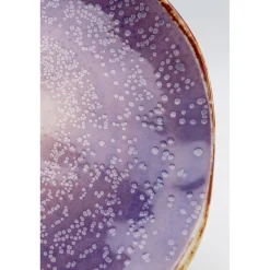 KARE Design Assiettes|Assiette Shirley Violet O21Cm