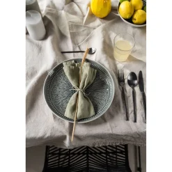 KARE Design Assiettes|Assiette Sicilia Mandala Gris O27Cm