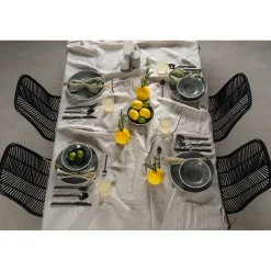 KARE Design Assiettes|Assiette Sicilia Mandala Gris O27Cm