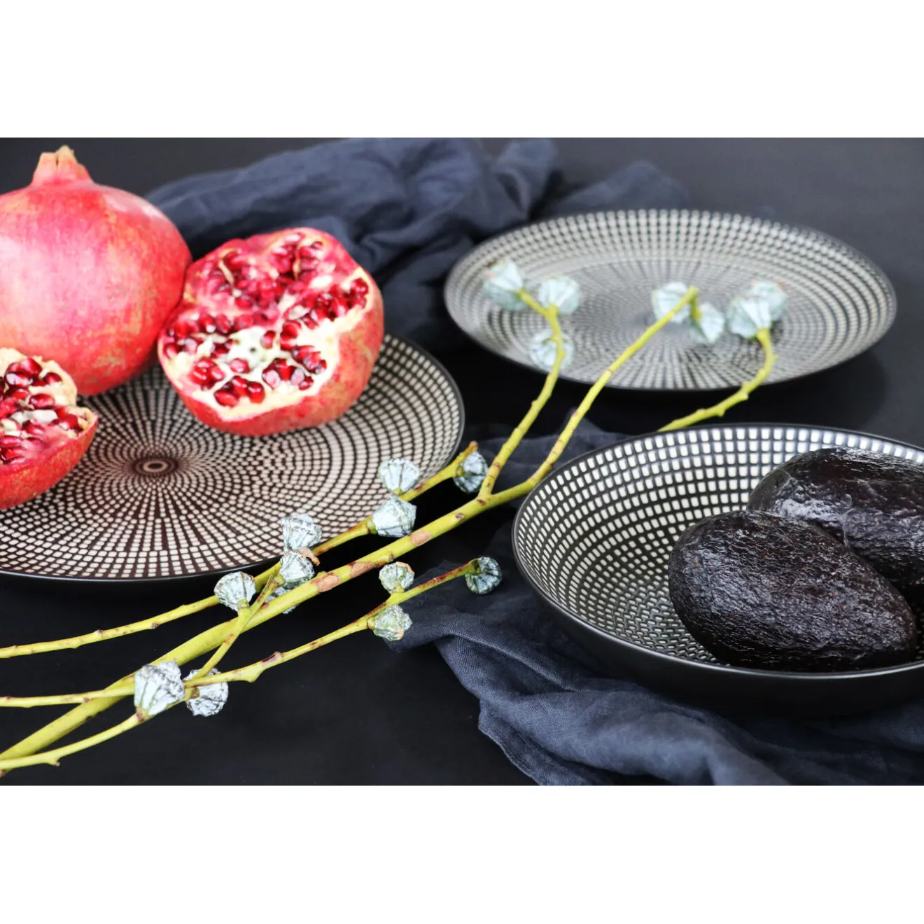 KARE Design Assiettes|Assiette Tokyo O21