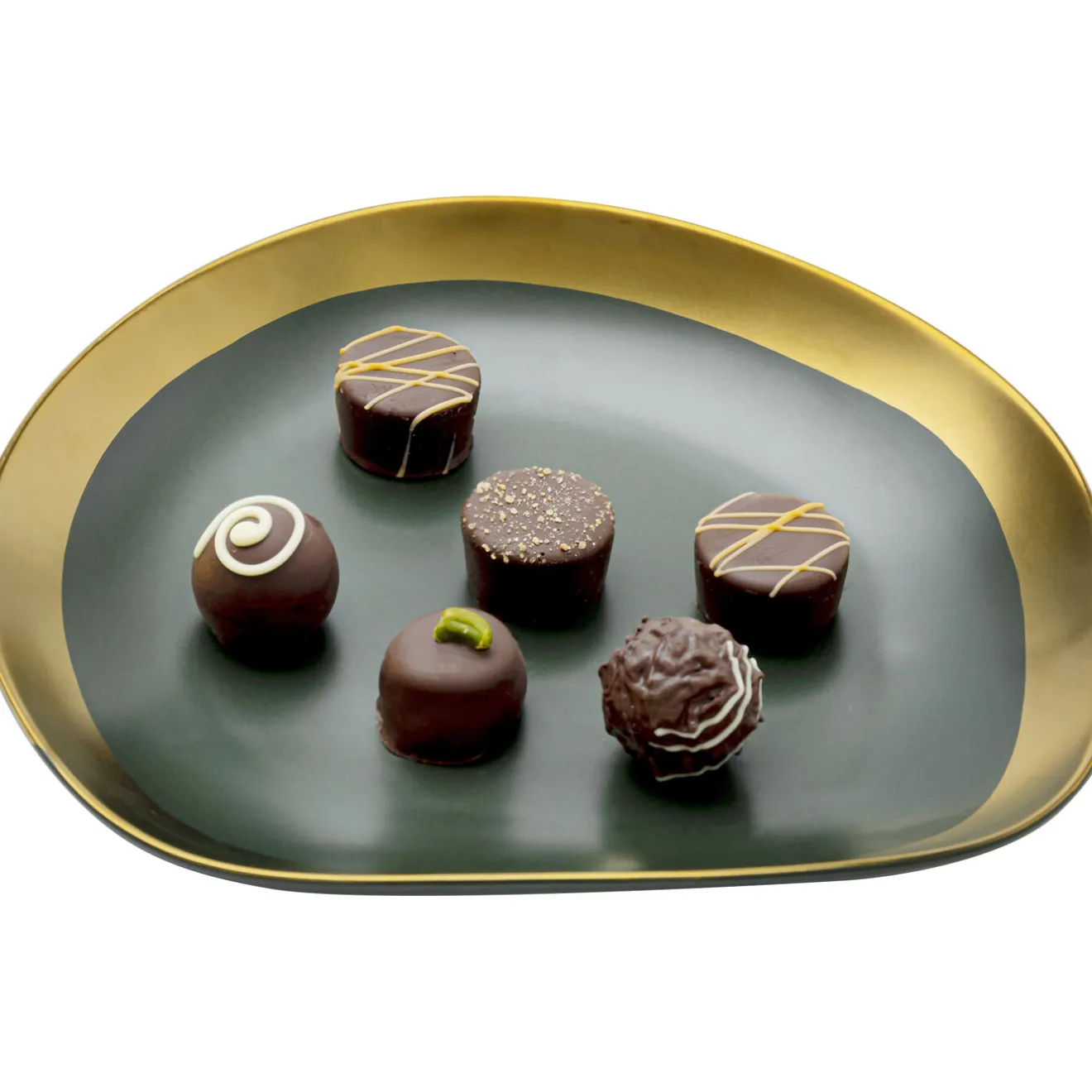 KARE Design Assiettes|Assiette Vibrations O27