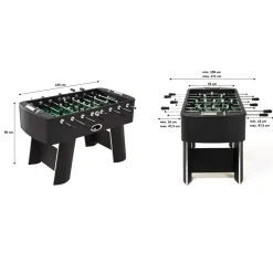 KARE Design Jeux|Baby-Foot Style A./Barres Traversantes