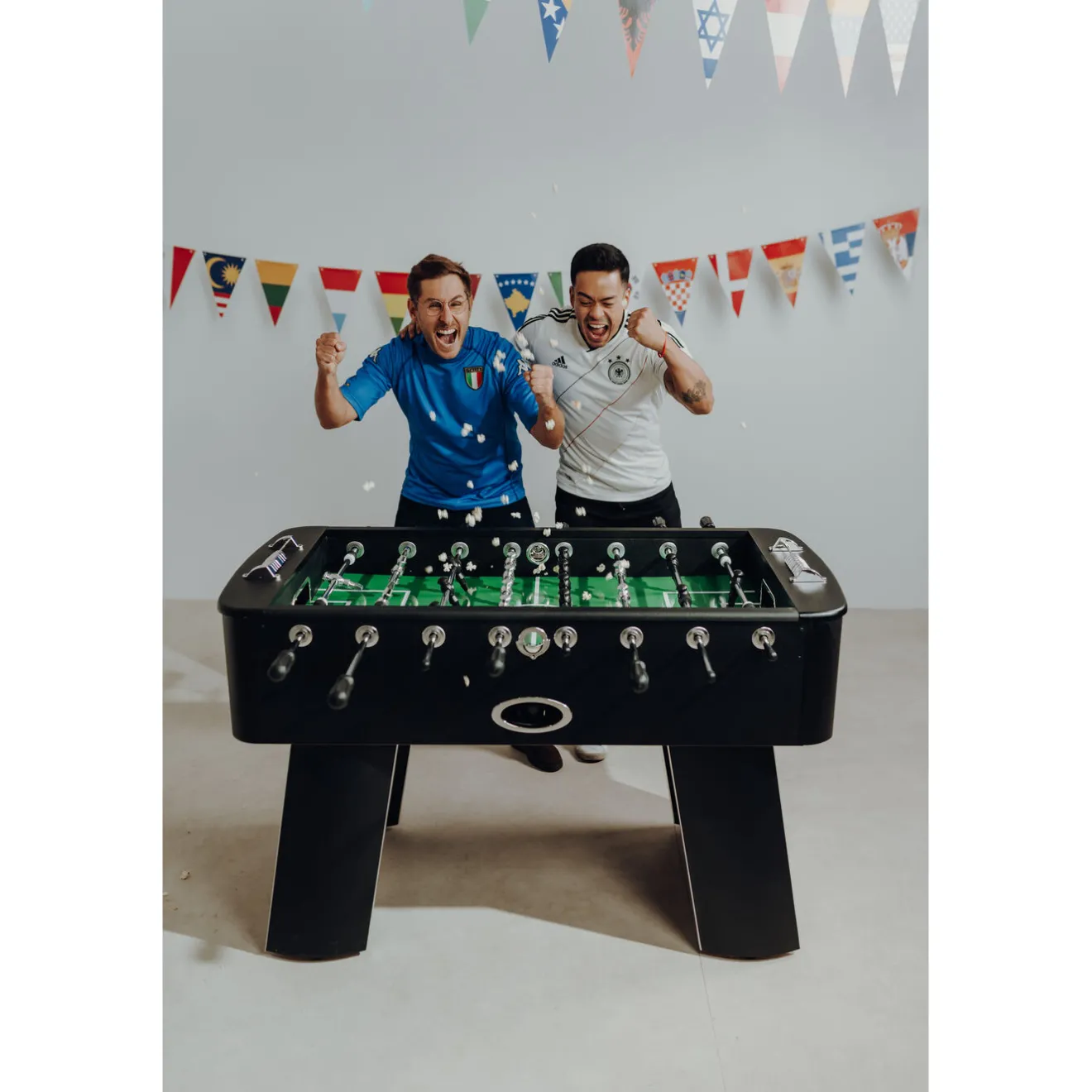 KARE Design Jeux|Baby-Foot Style A./Barres Traversantes