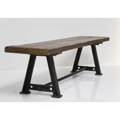 KARE Design Bancs Pour Tables De Repas|Banc Railway 180Cm