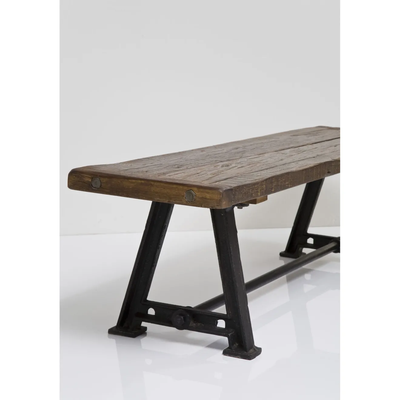 KARE Design Bancs Pour Tables De Repas|Banc Railway 180Cm