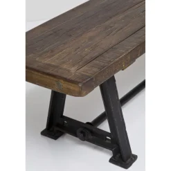 KARE Design Bancs Pour Tables De Repas|Banc Railway 180Cm