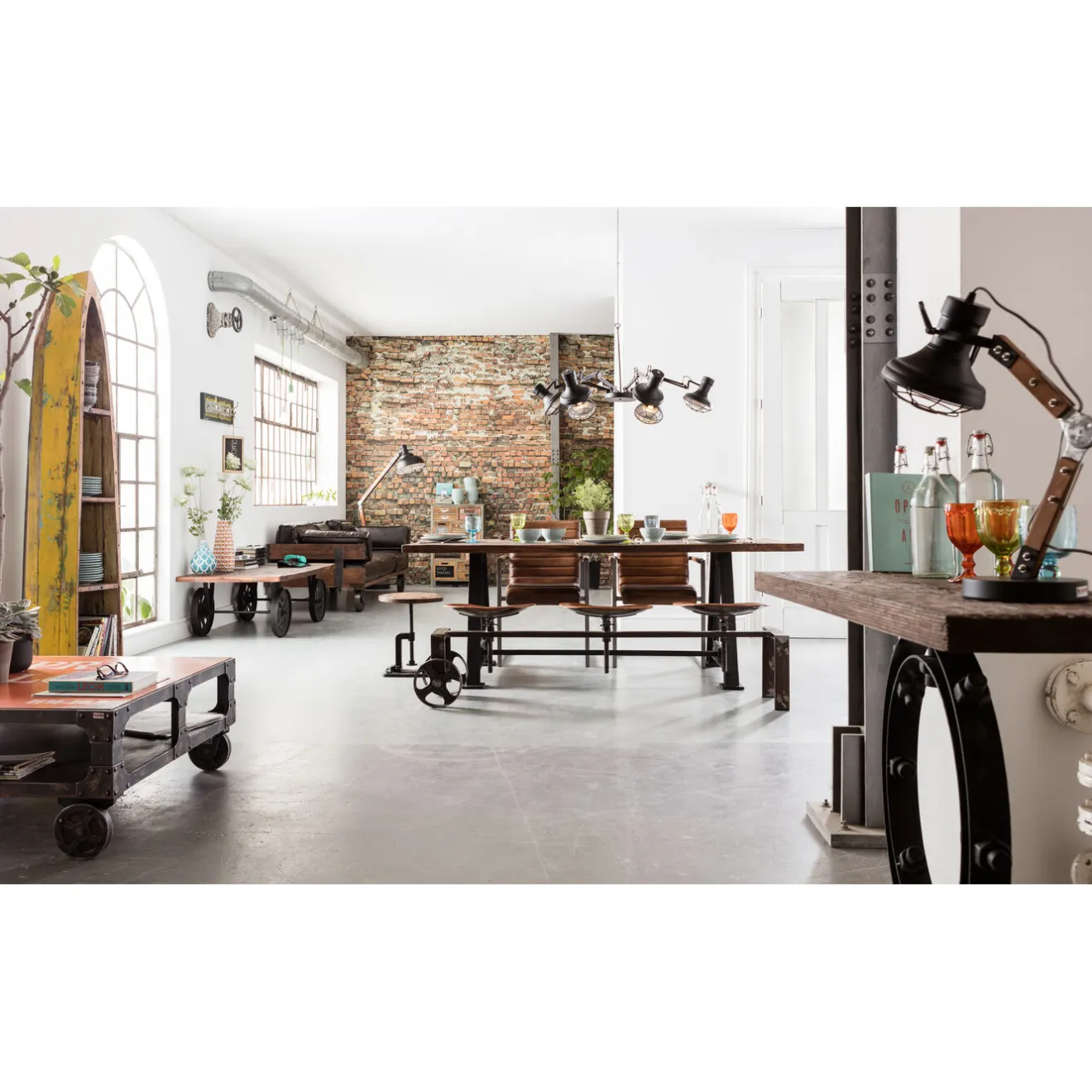 KARE Design Bancs Pour Tables De Repas|Banc Tractor