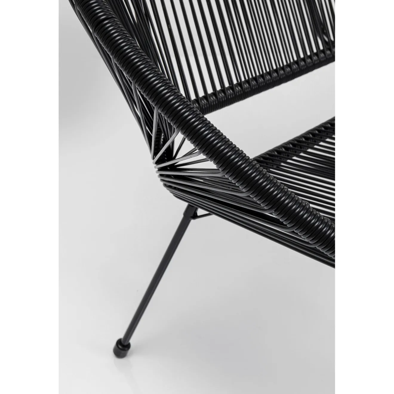 KARE Design Mobilier Lounge|Banquette Acapulco Noir