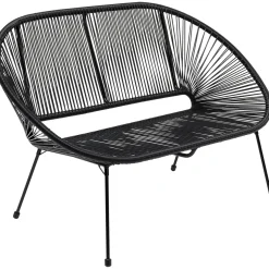 KARE Design Mobilier Lounge|Banquette Acapulco Noir