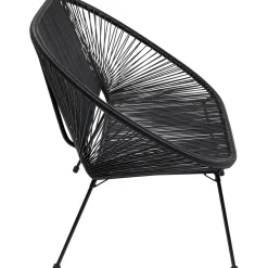 KARE Design Mobilier Lounge|Banquette Acapulco Noir