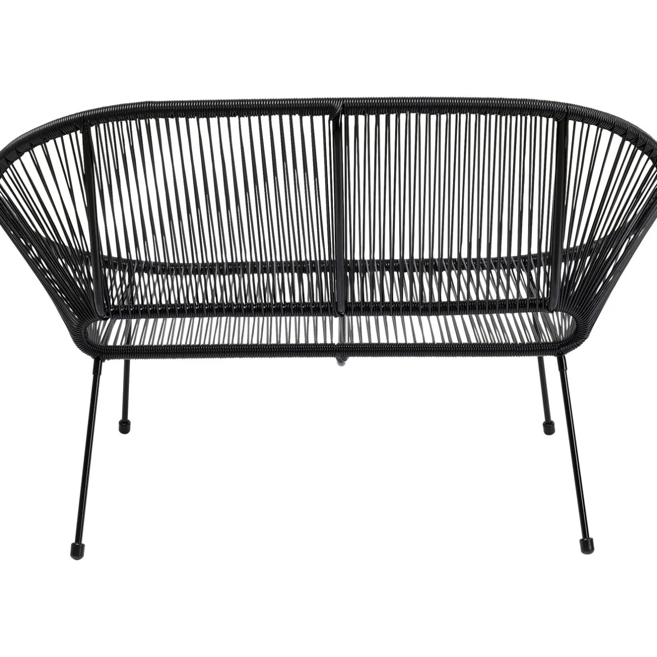 KARE Design Mobilier Lounge|Banquette Acapulco Noir