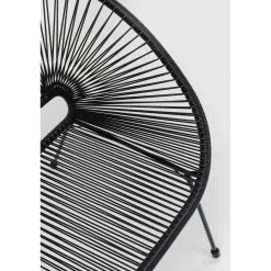 KARE Design Mobilier Lounge|Banquette Acapulco Noir