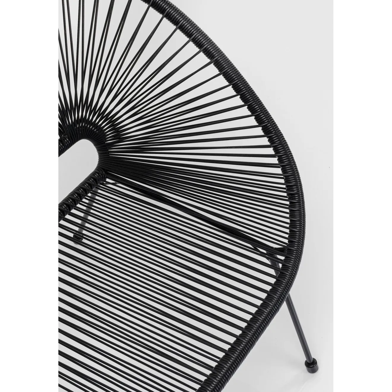 KARE Design Mobilier Lounge|Banquette Acapulco Noir