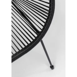 KARE Design Mobilier Lounge|Banquette Acapulco Noir