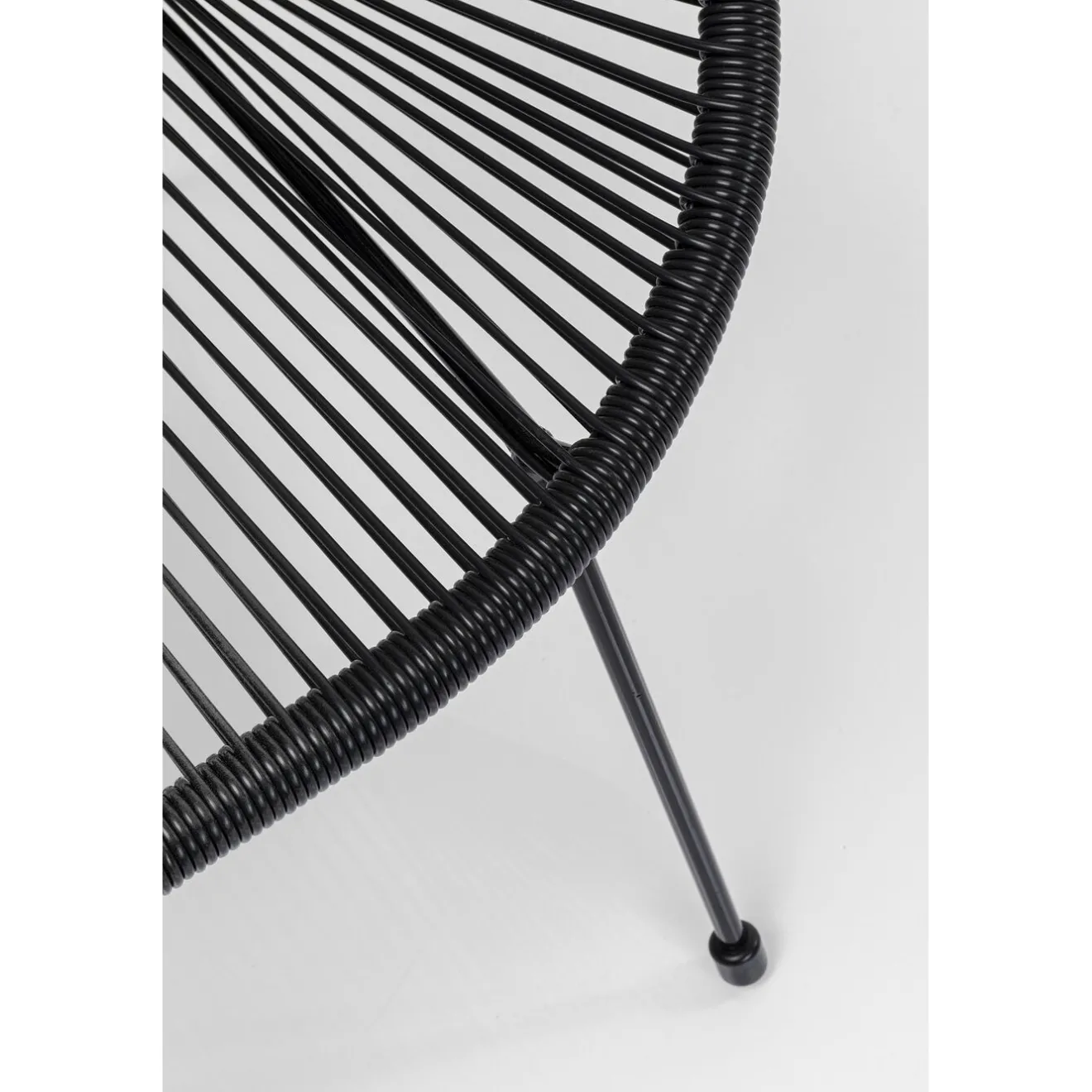 KARE Design Mobilier Lounge|Banquette Acapulco Noir