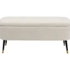 KARE Design Bancs Coffres|Banquette Coffre Rico Blanc