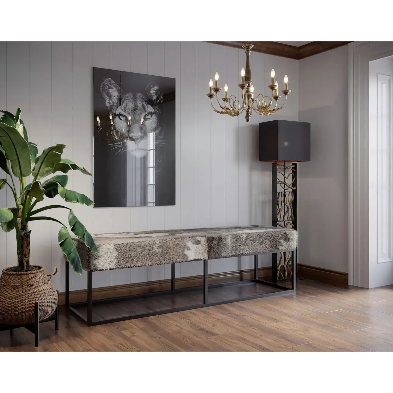 KARE Design Banquettes Rembourrées|Banquette Country Life