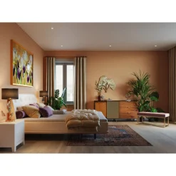 KARE Design Banquettes Rembourrées|Banquette Crossover Rose Laiton 90X40Cm