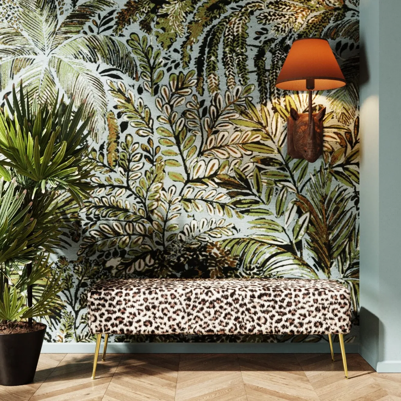 KARE Design Banquettes Rembourrées|Banquette Deria Leo 110Cm