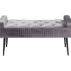 KARE Design Banquettes Rembourrées|Banquette Lofty Gris-Noir