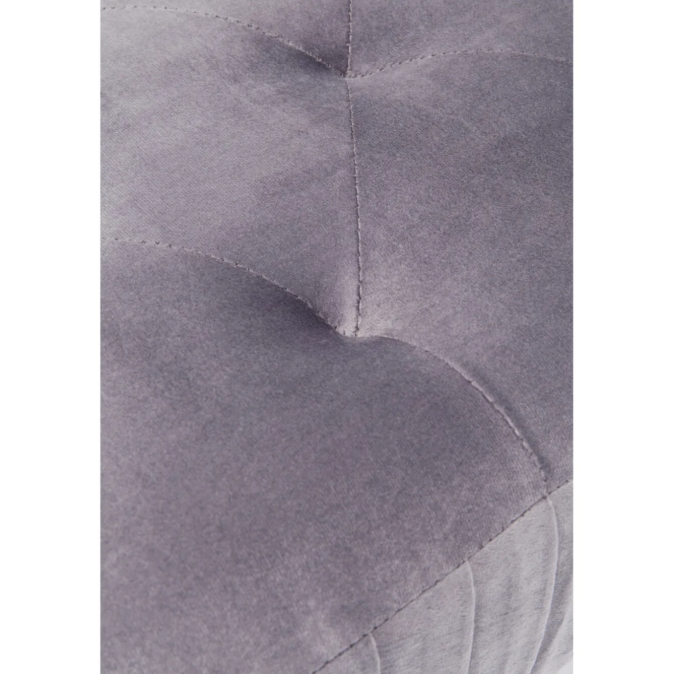 KARE Design Banquettes Rembourrées|Banquette Lofty Gris-Noir