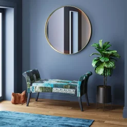 KARE Design Banquettes Rembourrées|Banquette Motley Blue Hour