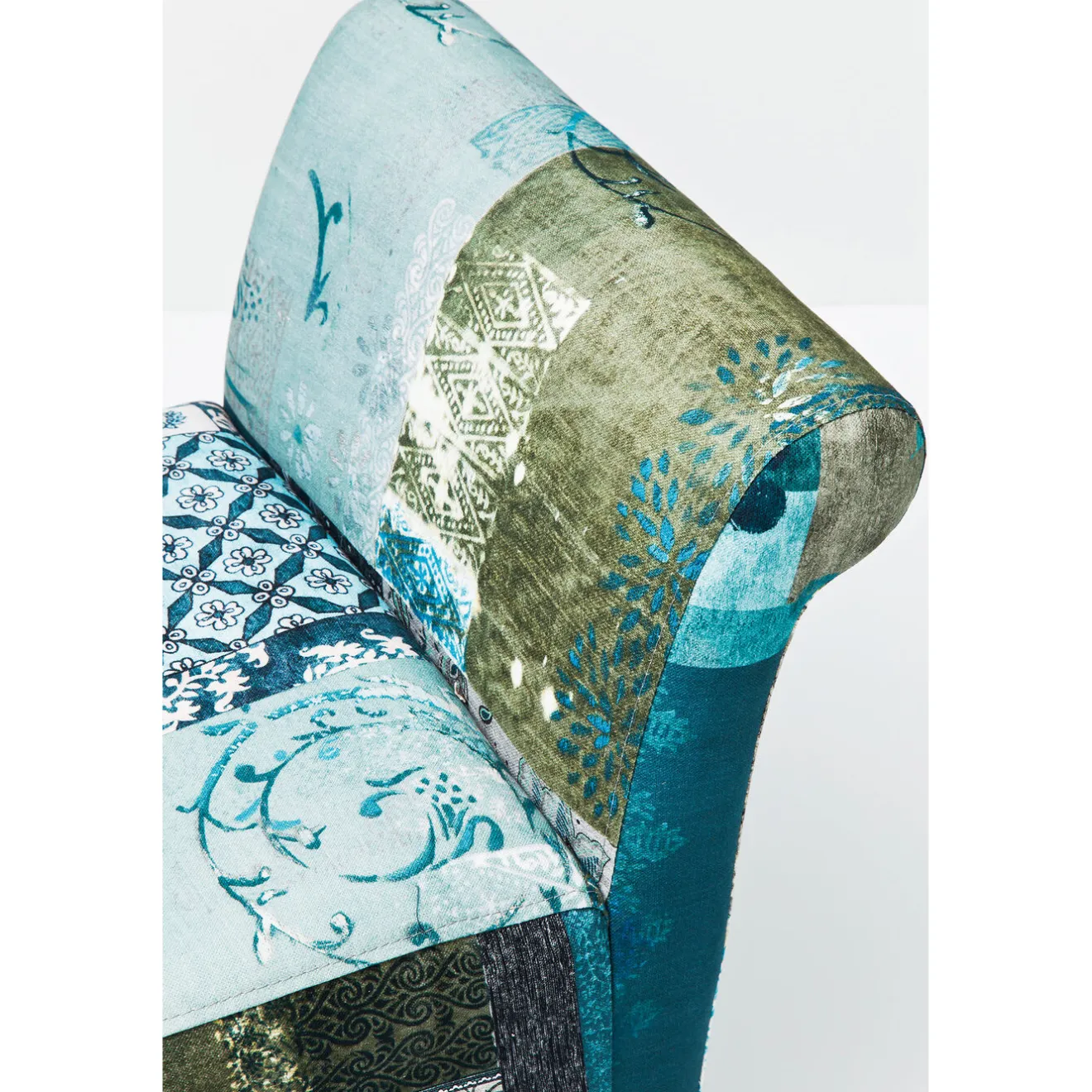 KARE Design Banquettes Rembourrées|Banquette Motley Blue Hour