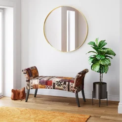 KARE Design Banquettes Rembourrées|Banquette Motley Coffee