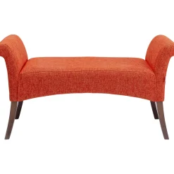 KARE Design Banquettes Rembourrées|Banquette Motley Orange