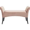 KARE Design Banquettes Rembourrées|Banquette Motley Velvet Rose